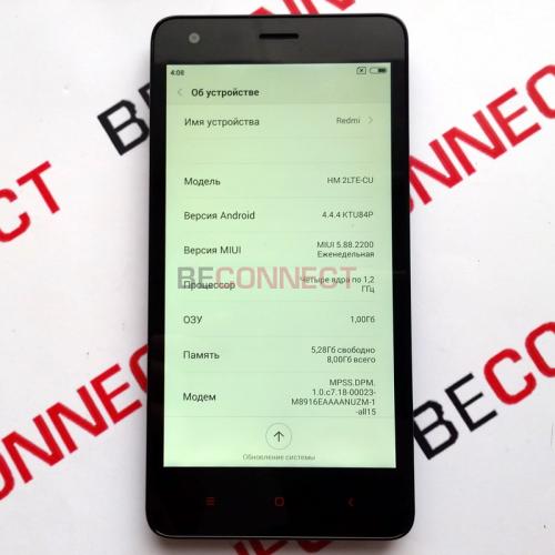 Xiaomi Redmi 2 1/8GB Black